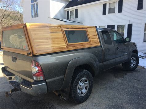 Pickup truck camper builds