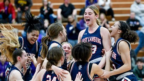 Michigan high school girls basketball quarterfinals schedule