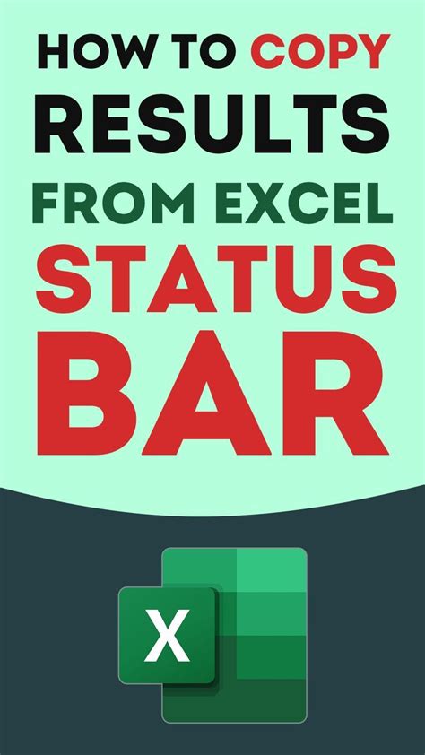 how to copy results from excel status bar Monthly Budget Excel, Budget Tracking, Excel Budget ...