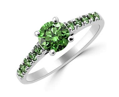 Green Diamonds: A very rare and very valuable diamond color