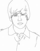 Free Printable Coloring Pages Of Justin Bieber  Home sketch template