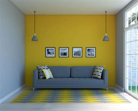 5 Chic Ideas to Decorate a Room with Yellow Walls - roomdsign.com