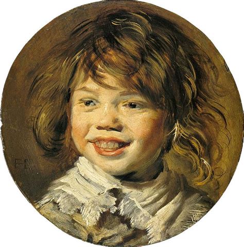 Frans Hals - Lachende jongen | Portrait painting, Painting ...