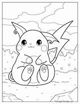 20 raichu coloring Pages Free Pdf Printables – Artofit sketch template