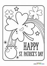 Saint Patricks Day  Coloring Pages For Kids Free And Easy Print sketch template