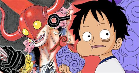 One Piece Reveals the Secret Oigin of Luffy's Gum-Gum Devil Fruit