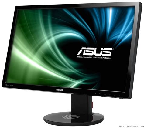 Asus VG248QE 24" Full HD (1920x1080) 144Hz 1ms TN 3D LED Gaming Desktop ...