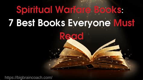 Spiritual Warfare Books: 7 Best Books Everyone Must Read!