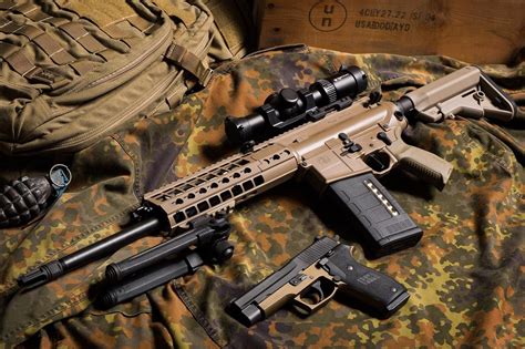 The U.S. Military Needs A Lot of New Guns. Could Sig Sauer Be the Answer? | The National Interest