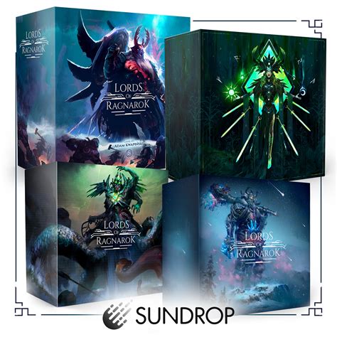 Lords of Ragnarok by Awaken Realms - Gameplay Bundle (Sundrop) - Gamefound