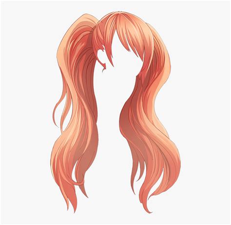 Transparent Trump Hair Png - Anime Girl Hair Png, Png Download ...