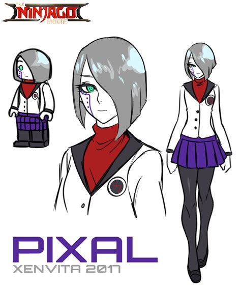 I would’ve loved Pixal in the ninjago movie and her new look would be ...