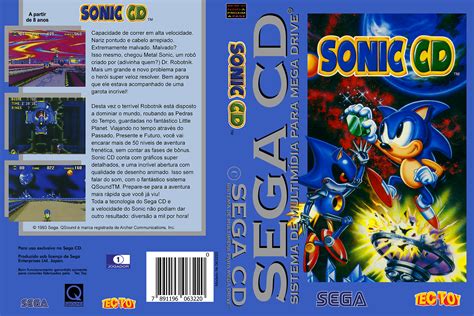 Sonic CD - TecToy