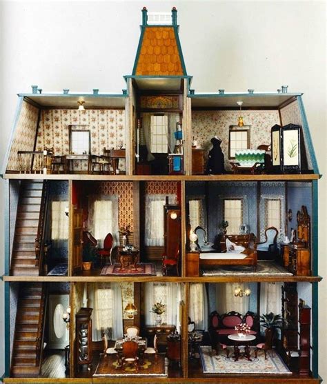 Victorian Dollhouse Accessories and Furniture - Dollhouse Decorating ...