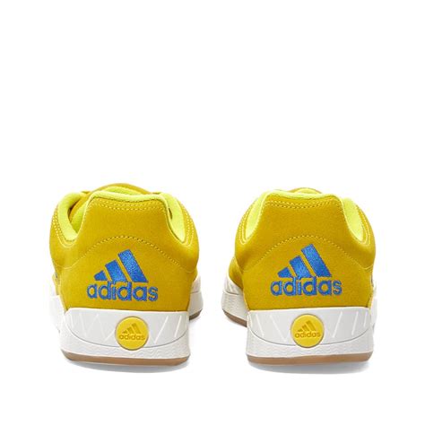 Adidas Adimatic Yellow, Blue & White | END. (DK)