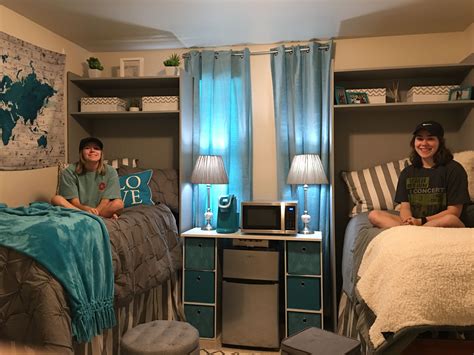 Dorm room Arkansas State University | Dorm style, Dorm sweet dorm, Dorm room inspiration