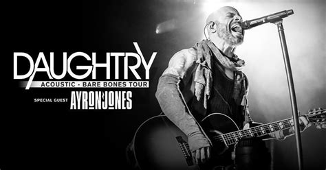 Daughtry Bare Bones Tour Setlist 2024 - Kiri Serene