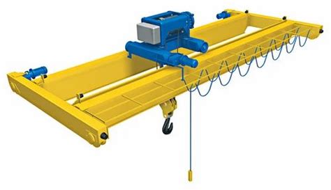 Double Girder Overhead Crane at Rs 600000 /piece | Double Girder Cranes ...