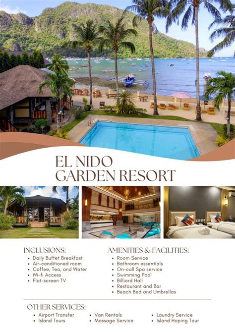 El Nido Garden Resort | Resort, Island tour, Summer destinations