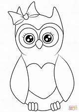 Cutest Cartoon Owl coloring page  Free Printable Coloring Pages sketch template