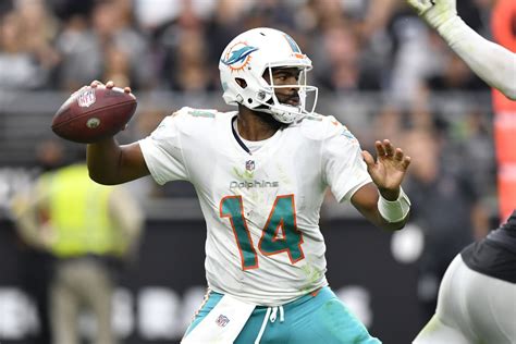 Miami Dolphins QB Jacoby Brissett’s safety is unlike anything the world ...