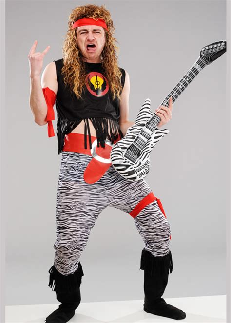 80s Heavy Metal Outfits