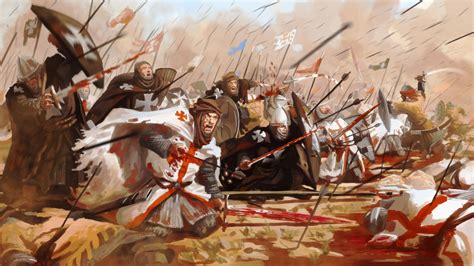 The Battle of Hattin | The Knights Templar