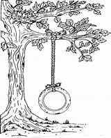 Swing Coloring Pages  Free Printable For Kids sketch template