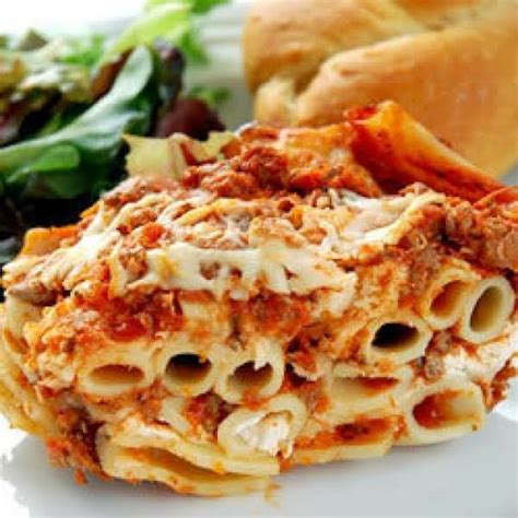 Baked ziti