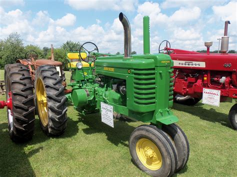 1949 John Deere Model G | John Deere equipment | Pinterest