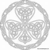 Celtic Mandala Coloring Pages At GetColoringscom  Free Printable sketch template