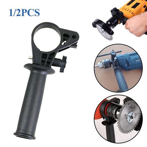 Universal Side Hammer Drill Handle Fits Replacement Grinding Machine ...