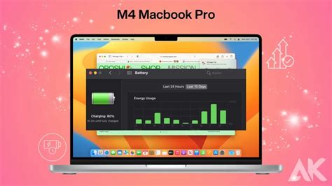 M4 Macbook Pro battery life in 2024