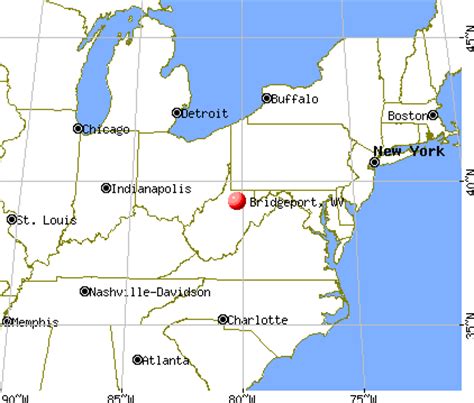 Bridgeport, West Virginia (WV 26431) profile: population, maps, real estate, averages, homes ...