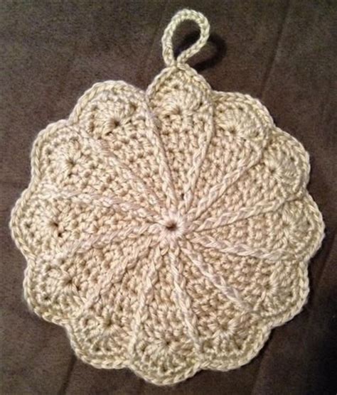 Free Crochet Patterns For Potholders This Is A Very Popular Shape For ...