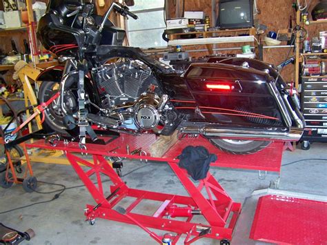 Harbor Freight Motorcycle Lift - Harley Davidson Forums