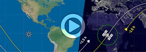 Earth From Space Station Sightings