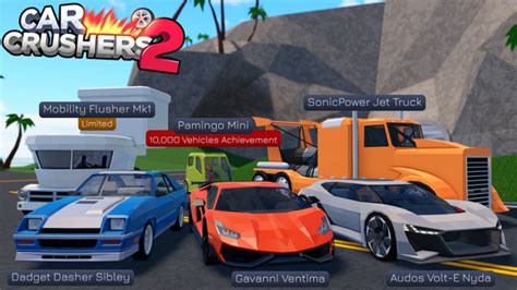 [NEW CARS ] Car Crushers 2 codes - Update November 2023