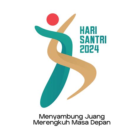 PNG Logo Hari Santri 2024 Ini Link Download Resmi, Cek!