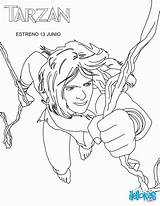 Tarzan And Jane Coloring Page  Printable Sheets sketch template