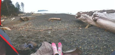 Rialto beach camping editorial photo. Image of beach - 82021766