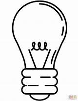 Free Coloring Page Light Bulb  FinleyecMay sketch template