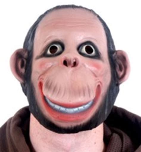 Mask - Rubber Monkey Face Mask Fancy Dress Costume - review, compare ...