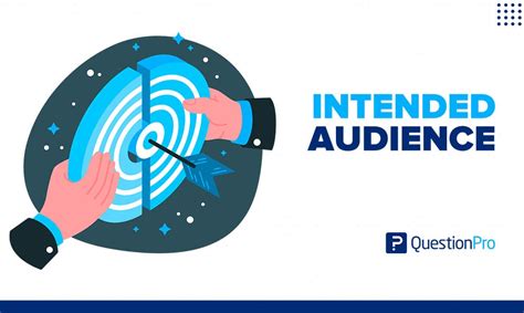 Intended audience: What it is & how to identify it | QuestionPro