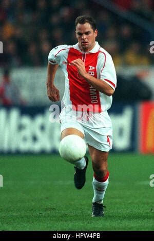 FRANK DE BOER AJAX FC 16 September 1996 Stock Photo - Alamy