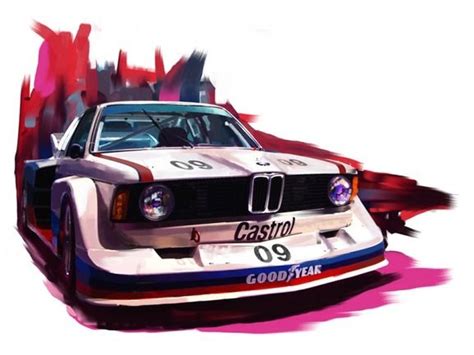 daniel_schumpert | Art cars, Automotive illustration, Car artwork