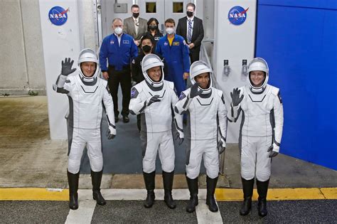 Latest astronaut crew of 4 welcomed aboard International Space Station | Reuters