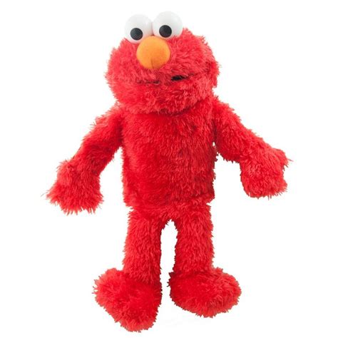 Sesame Street: Elmo Hand Puppet - Funstra