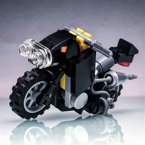 LEGO motorcycle moc | Creaciones de lego, La creacion, Lego