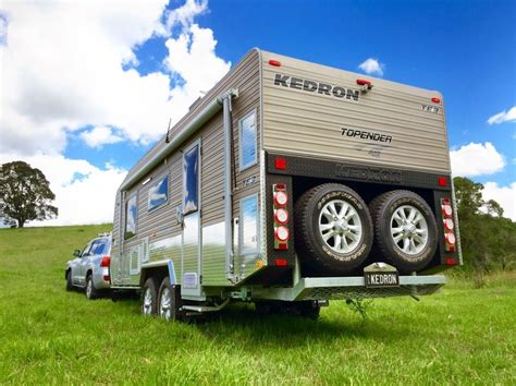 TOPENDER® | KEDRON CARAVANS | Overland trailer, Caravans, Tent trailer